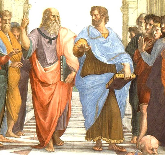 Plato and Aristotle