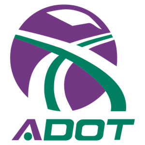 Logo of the Arizona Department of Transportation