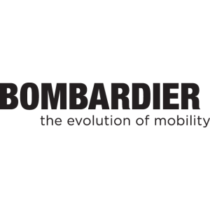  Logo of Bombardier