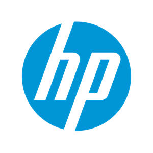 Logo of HP