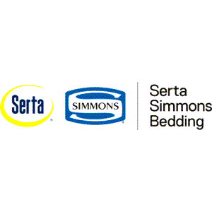 Logo of Serta Simmons Bedding