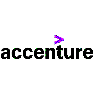 Logo of Accenture