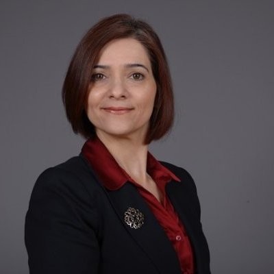 Portrait of Pyzdek Institute student Fatimeh Pooyah