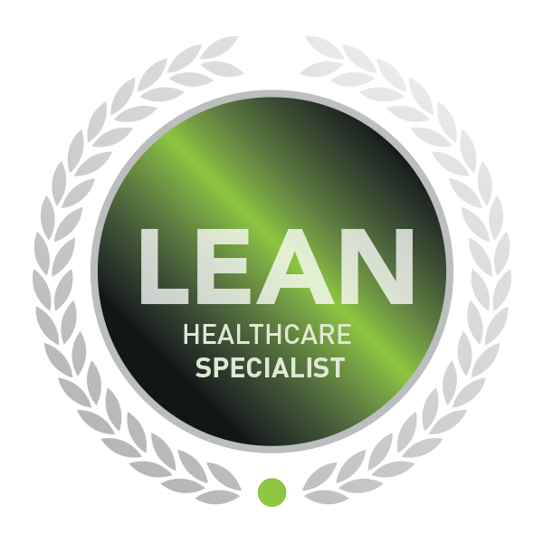 Seal for Lean Healthcare Specialist Course