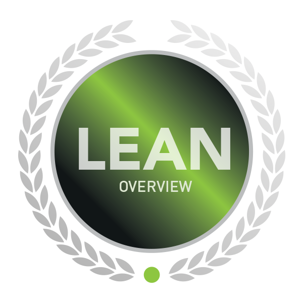 Seal for Lean Overview Course