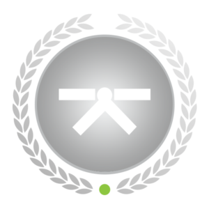 A seal representing the completion of Lean Six Sigma White Belt Training.