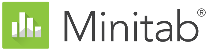 Minitab logo, representing powerful and user-friendly statistical analysis software