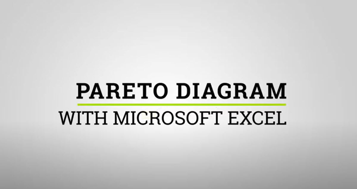 Cover of Pareto Diagram-with Excel