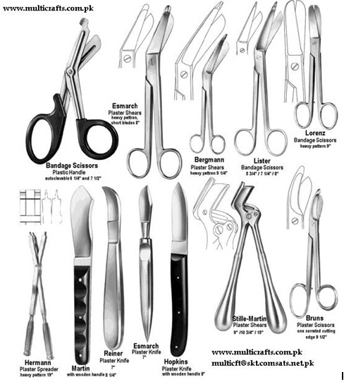 Surgical Instruments Organizer