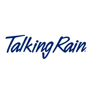  Logo of Talking Rain