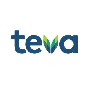 Logo of Teva Pharmaceuticals