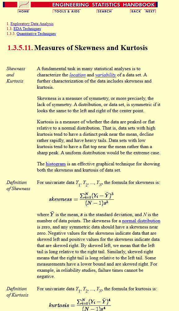NIST/SEMATECH e-Handbook of Statistical Methods Example