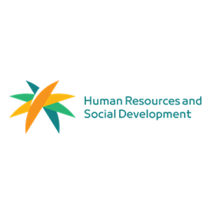Logo of the Saudi Ministry of Human Resources & Social Development