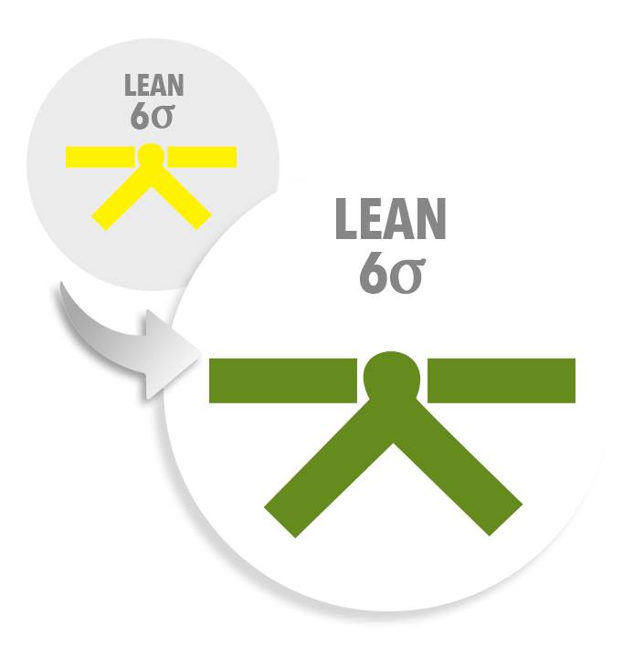 Lean Six Sigma Yellow Belt to Green Belt Upgrade