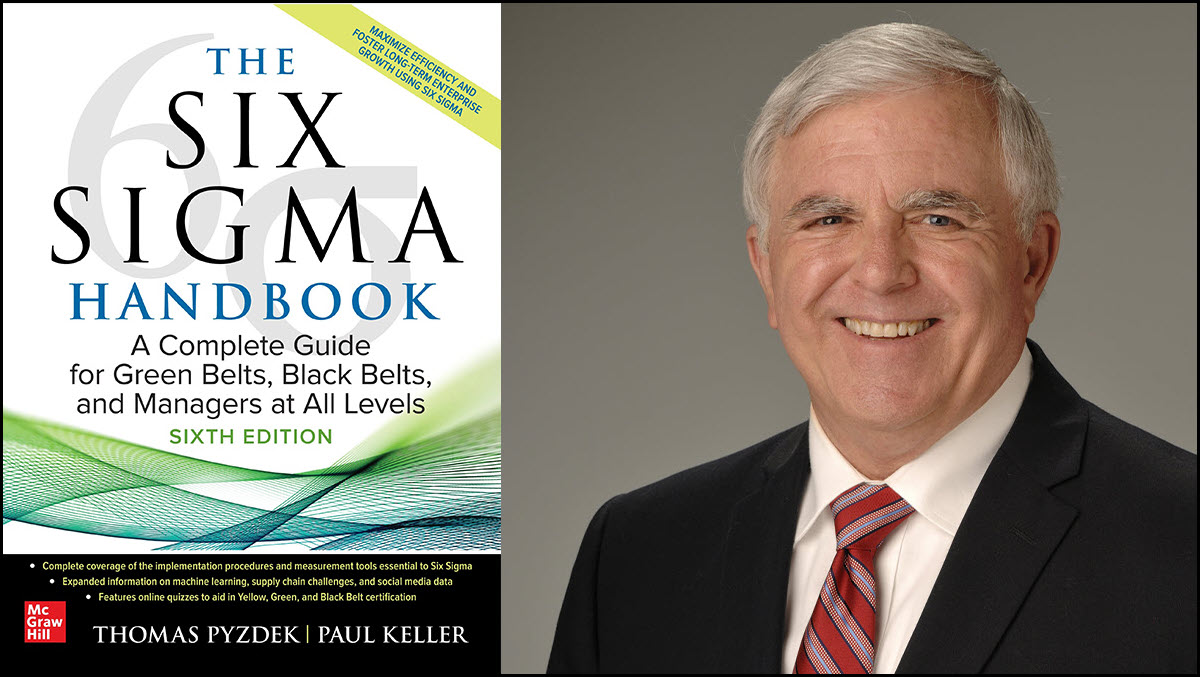 Announcing the Release of the 6th Edition of The Six Sigma Handbook by Thomas Pyzdek!