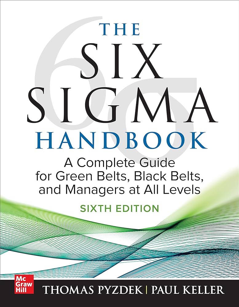 The Six Sigma Handbook 6th Edition Cover